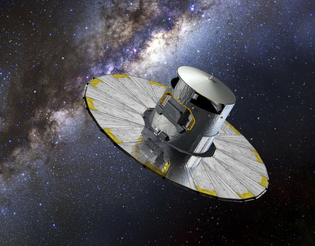 Gaia Space Probe